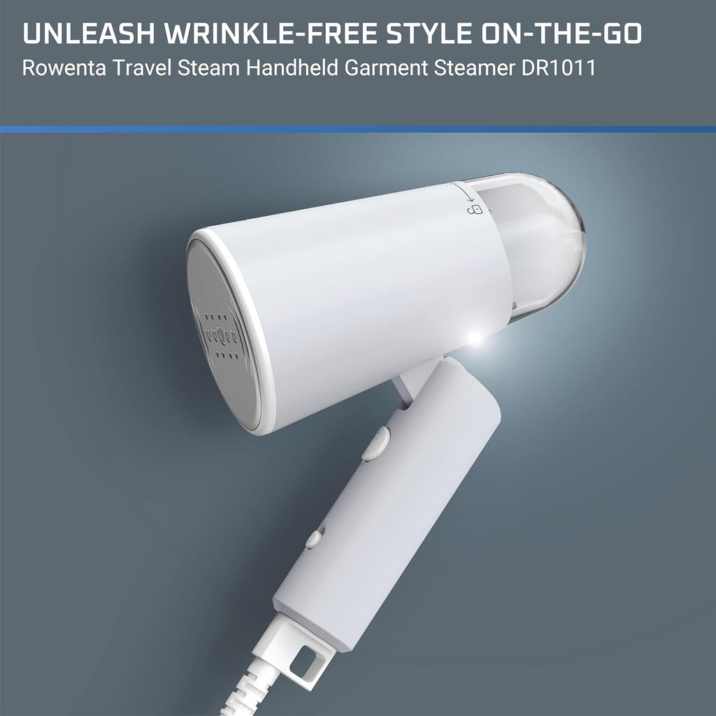 Rowenta White Travel Steamer 1pc