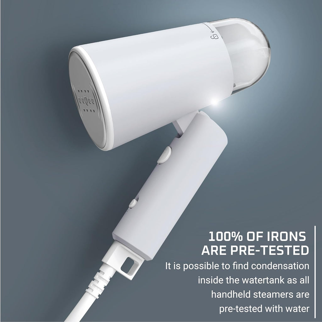 Rowenta White Travel Steamer 1pc