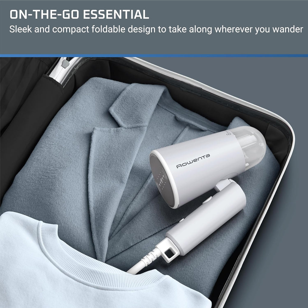 Rowenta White Travel Steamer 1pc