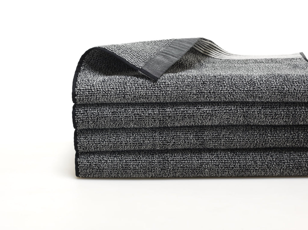 Roseberry Black Spicy Hand Towel 19x30" 1pc