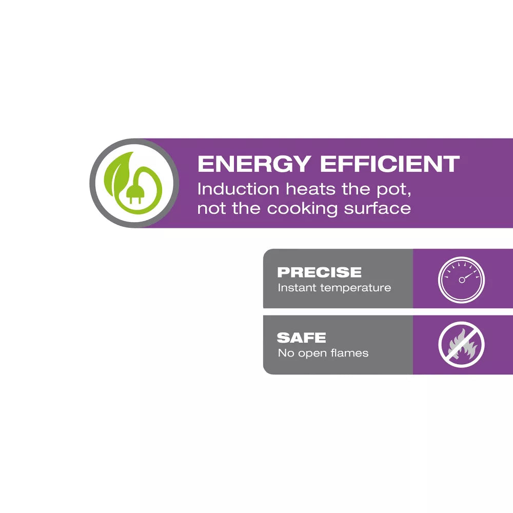 Salton Black Portable Induction Cooktop 1pc