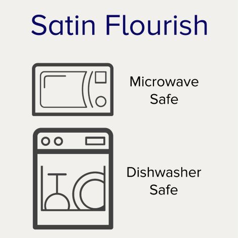 Noritake Gold Satin Flourish Dinnerware Set