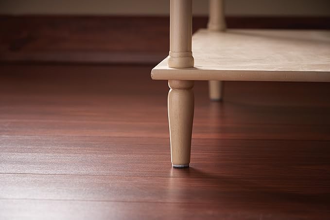 Scotch Gray Heavy Duty Felt Pads 1" 8pc