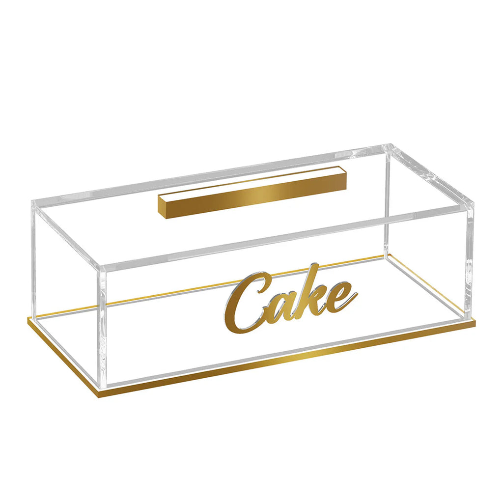 Feldart Gold Signature Cake Holder 11.5" 1pc