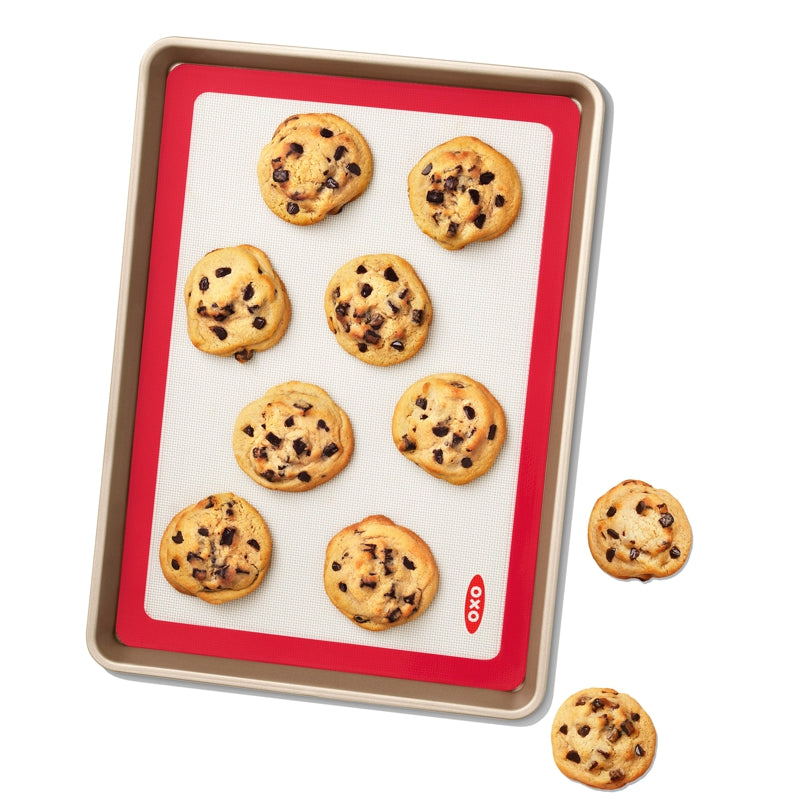 OXO Red Silicone Baking Mat 12x16" 1pc