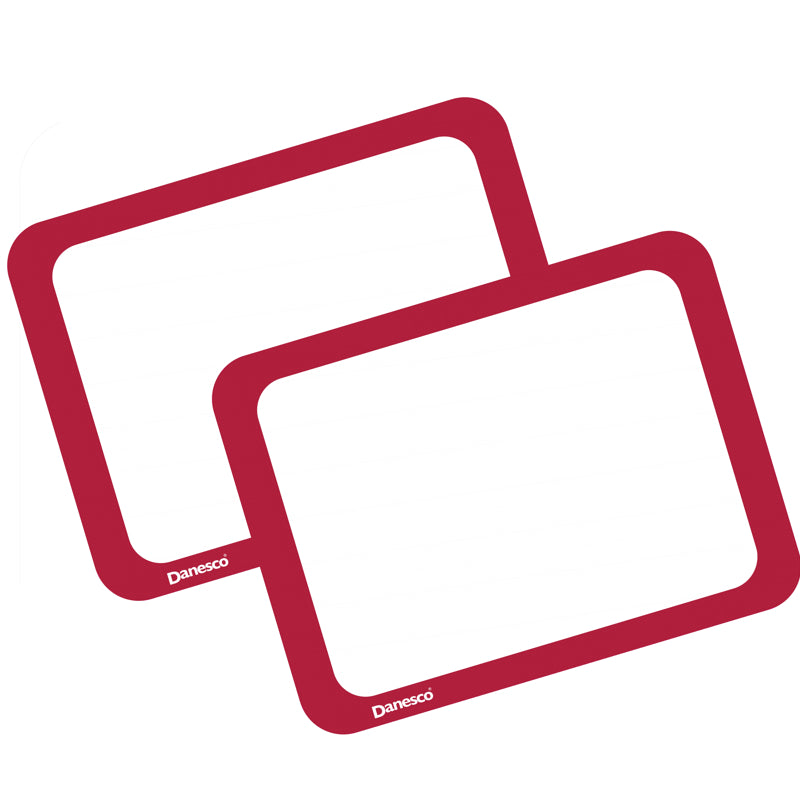 Danesco Red Silicone Baking Mats 15x11" 2pc