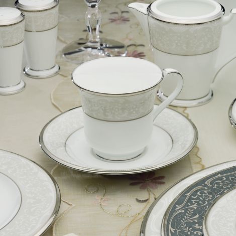 Noritake Silver Palace Dinnerware Set