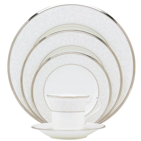 Noritake Silver Palace Dinnerware Set