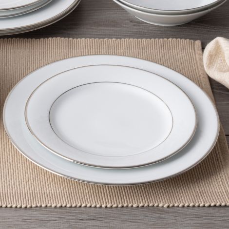 Noritake Silver Spectrum Dinnerware Set