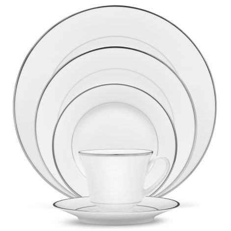 Noritake Silver Spectrum Dinnerware Set