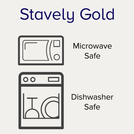 Noritake Gold Stavely Dinnerware Set