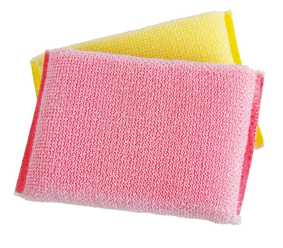 Superio Nylon Cleaning Sponge 2pc