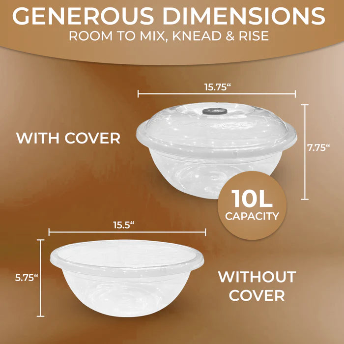 The Challah Bowl With Lid 10L 1pc
