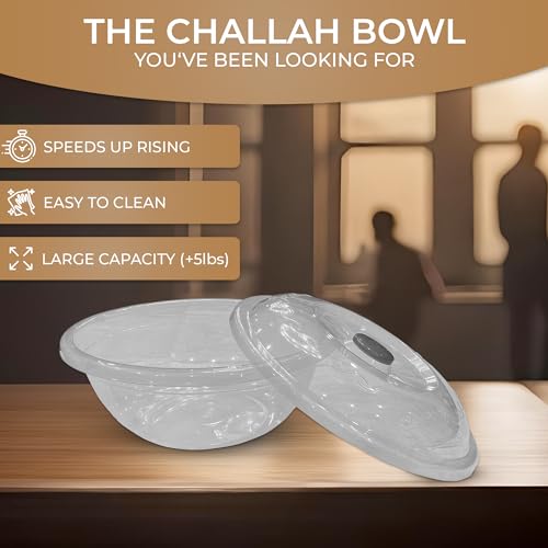 The Challah Bowl With Lid 10L 1pc