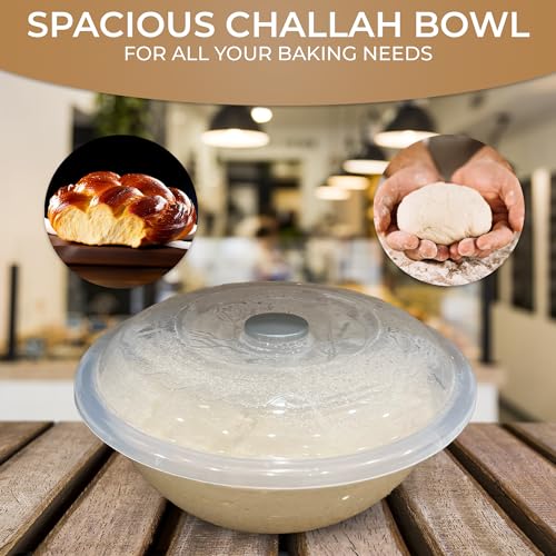 The Challah Bowl With Lid 10L 1pc