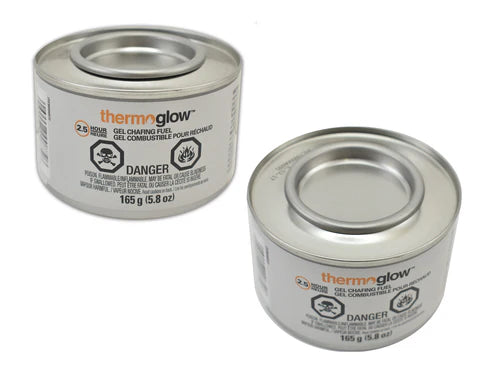 Thermo Glow Methanol Gel Chafing Fuel 2.5Hours 1pc