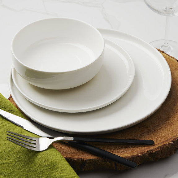ICM White Urban Dinnerware Set 12pc - The Cuisinet