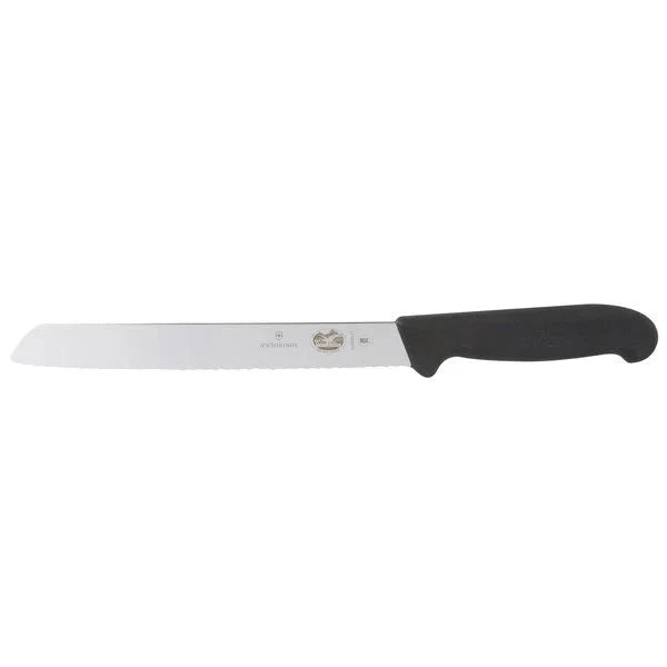 Victorinox Slant Tip Serrated Bread Knife with Fibrox Handle 8" 1pc - The Cuisinet