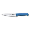 Victorinox Blue Fibrox Stainless Steel Kitchen Knife 6" 1pc
