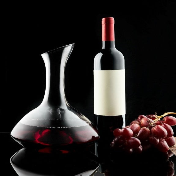 Clear Glass Vinum Carafe 1.7L 1pc