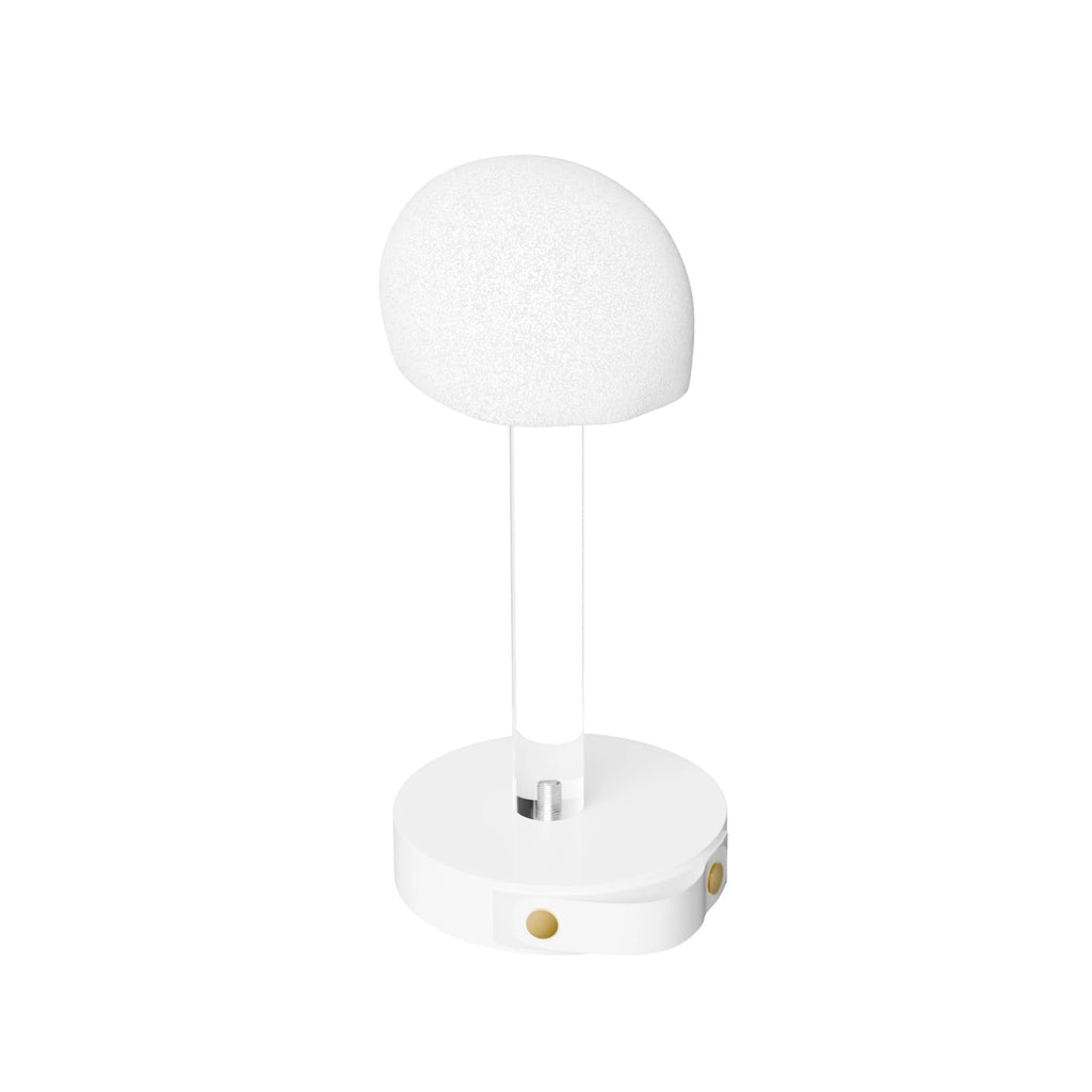 Feldart White Classic Wig Head 1pc Medium