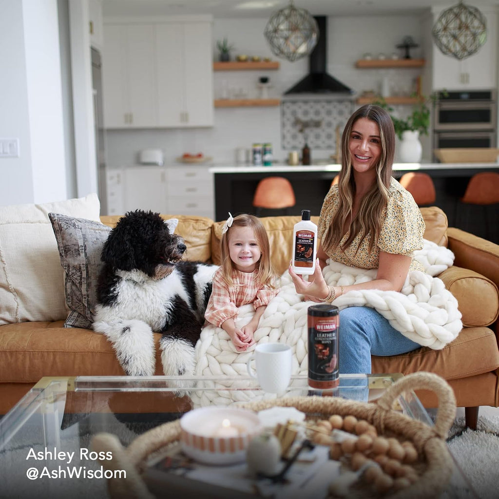 Weiman Leather Cleaner & Conditioner 12oz 1pc