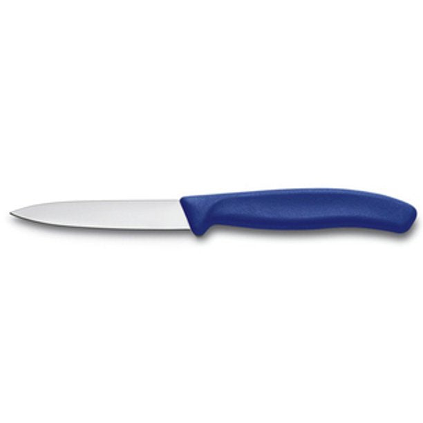 Victorinox Blue straight Pointed Knife 3.25" 1pc