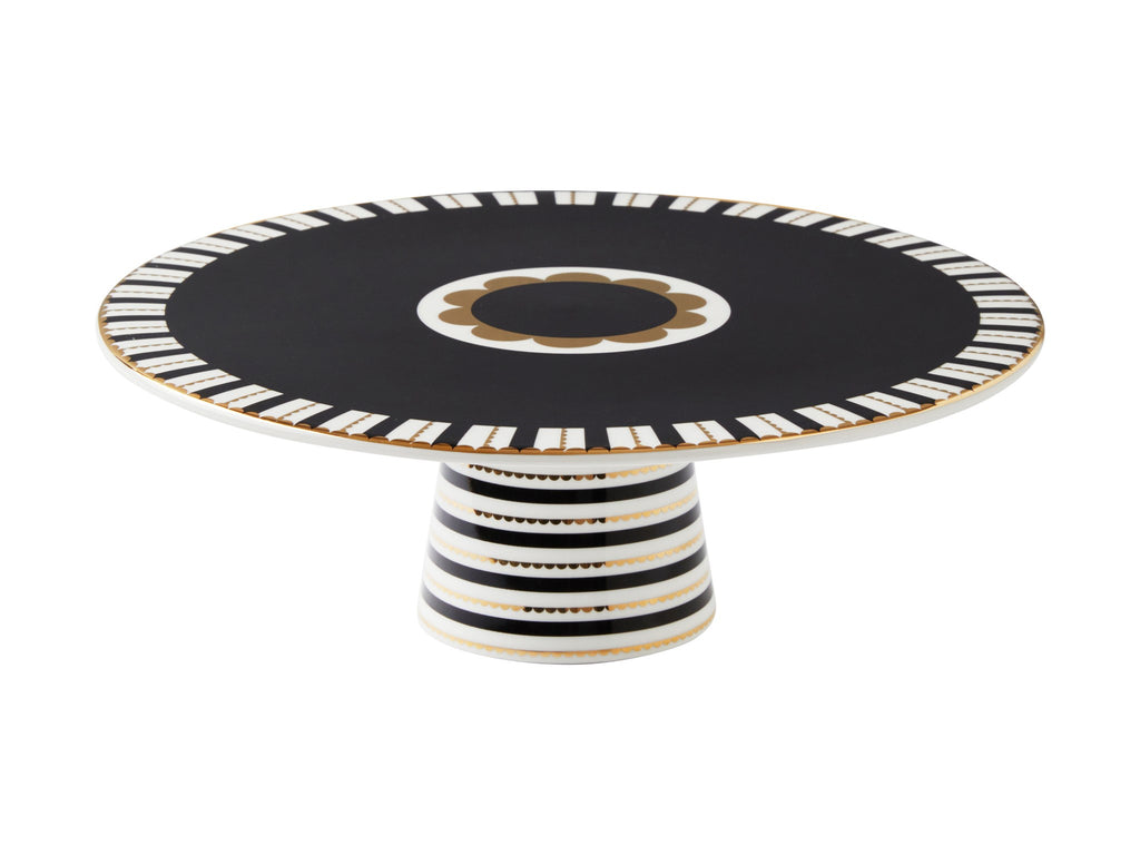 Regency Cake Stand 13" 1pc Black