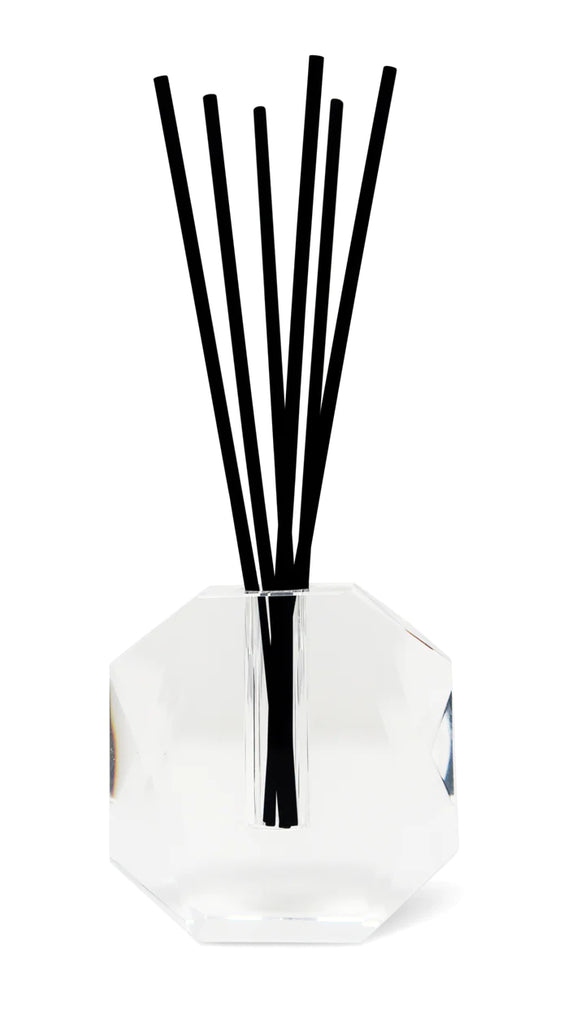 Vivience Clear Diffuser With Black Reeds 1pc