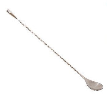 L.Gourmet  Stainless Steel Cocktail Spoon 11.75" 1pc - The Cuisinet