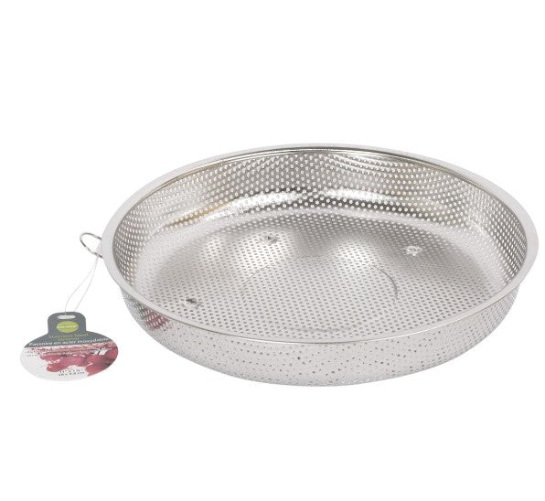L. Gourmet Stainless Steel Colander 11" 1pc - The Cuisinet