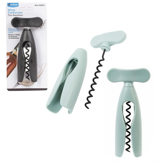 Luciano Wine Corkscrew 3" 1pc