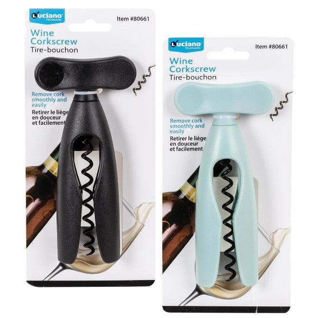 Luciano Wine Corkscrew 3" 1pc