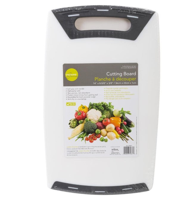White Cutting Board 14x9" 1pc