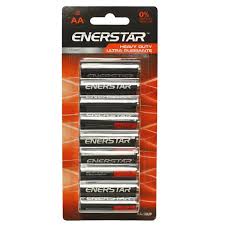 Enerstar Heavy Duty A Batteries 18pc