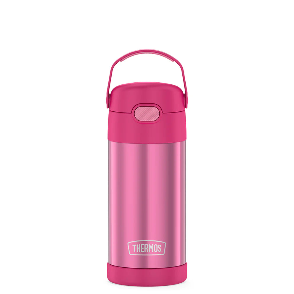 Thermos Funtainer Water Bottle 12oz 1pc Pink