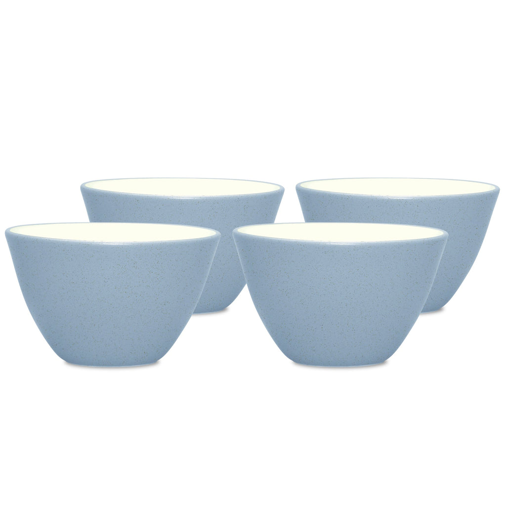 Noritake Ice Colorwave Coupe Dinnerware Set Fruit Bowl 7oz 4pc