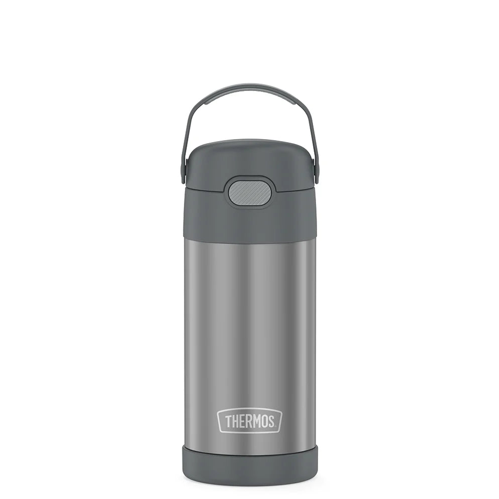 Thermos Funtainer Water Bottle 12oz 1pc Grey