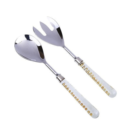 Classic Touch Salad Servers - Thumbnail 2