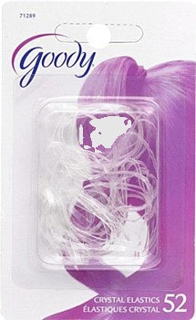Goody Crystal Ouchless Elastics 52pc - The Cuisinet