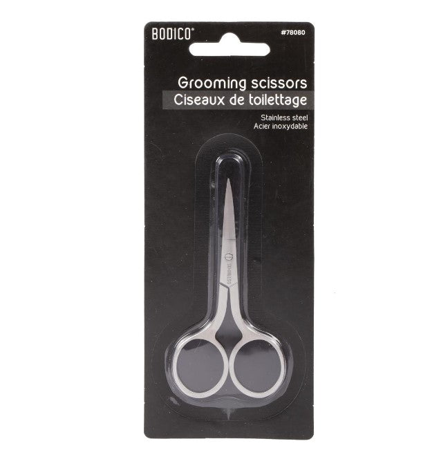 Bodico Stainless Steel Grooming Scissors 3" 1pc