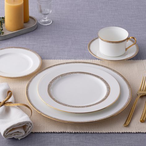 Noritake Gold Haku Dinnerware Set