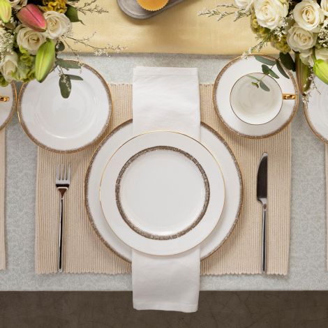 Noritake Gold Haku Dinnerware Set