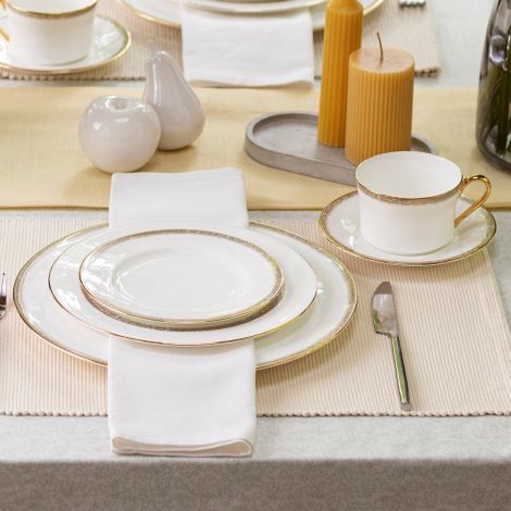 Noritake Gold Haku Dinnerware Set