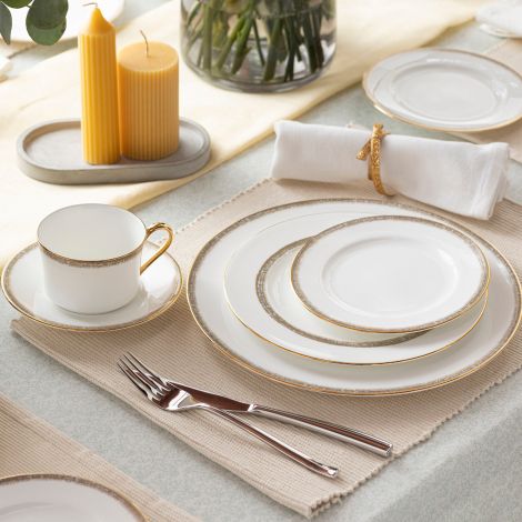 Noritake Gold Haku Dinnerware Set