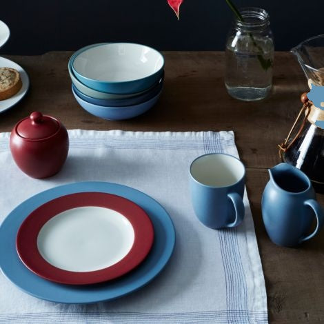 Noritake Ice Colorwave Coupe Dinnerware Set