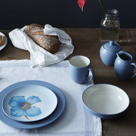 Noritake Ice Colorwave Coupe Dinnerware Set