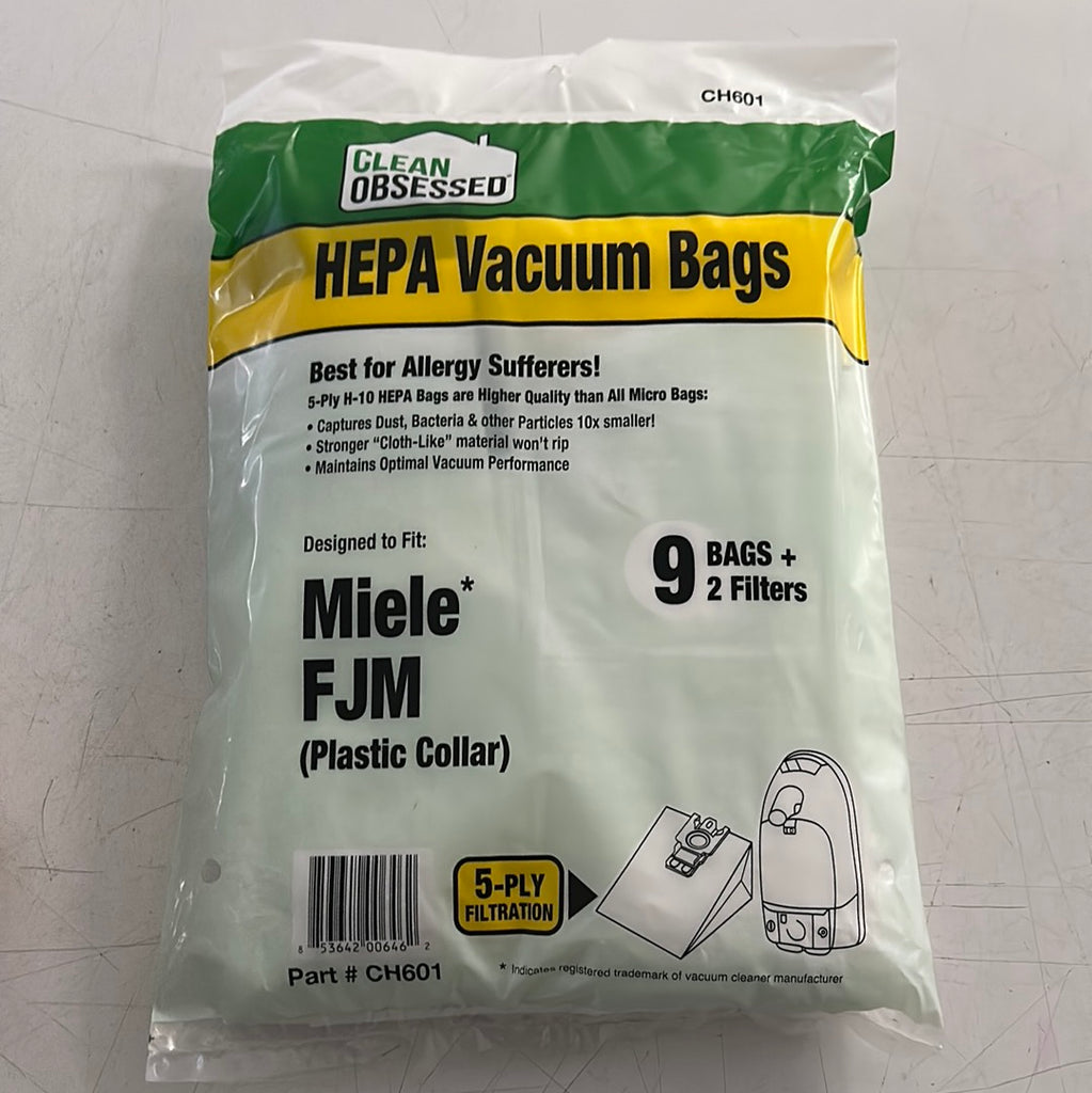 MIELE FJM Vacuum Cleaner BAGS 5pk +2 FILTERS - The Cuisinet