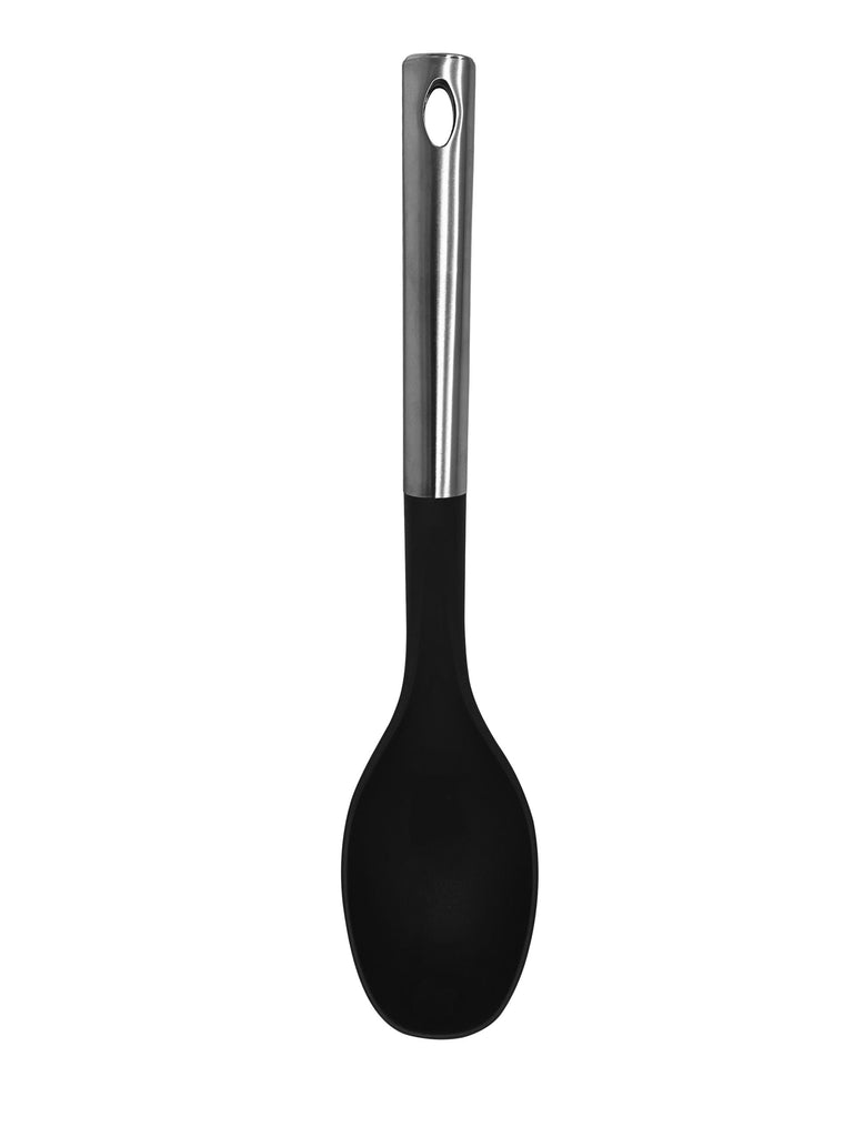 Millvado Black Nylon Spoon 13" 1pc - The Cuisinet
