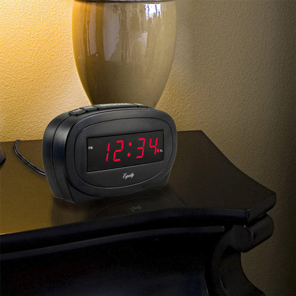 La Cross Alarm Clock Black - The Cuisinet